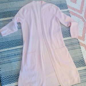 ESCADA • Long Cashmere Cardigan